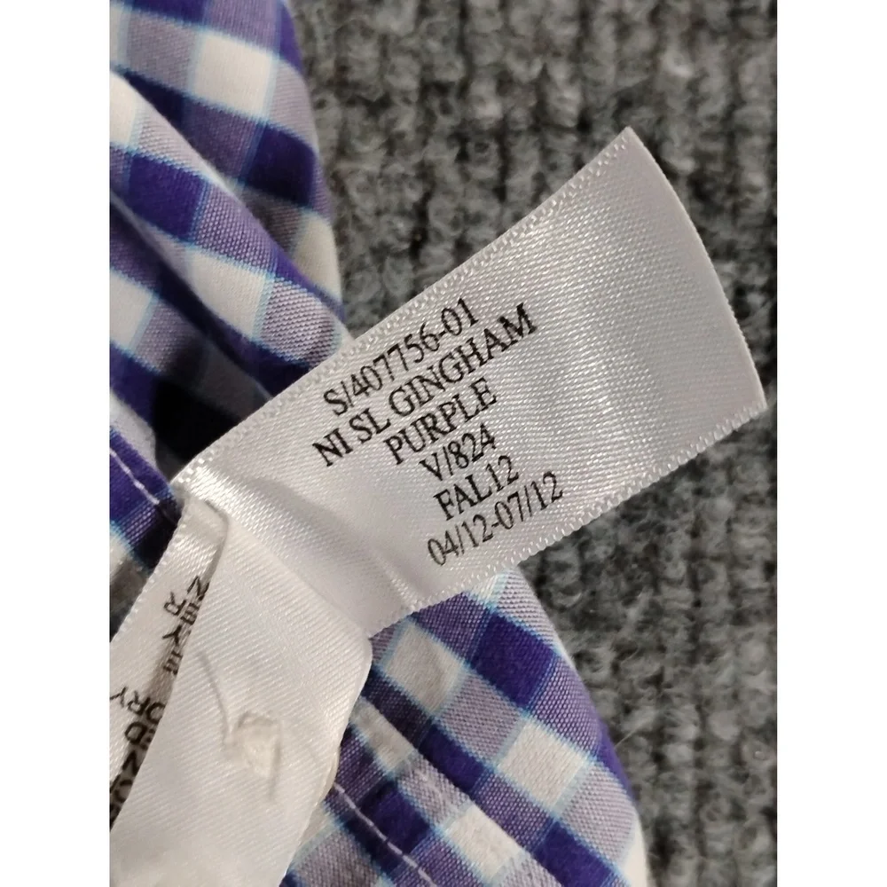 Banana Republic versatile gingham